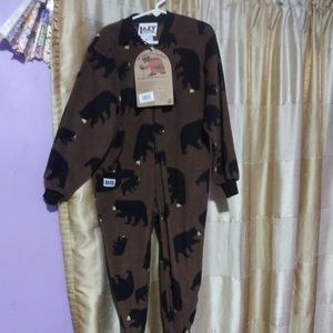 Unisex LazyOne Size 6 Onsie Pajama